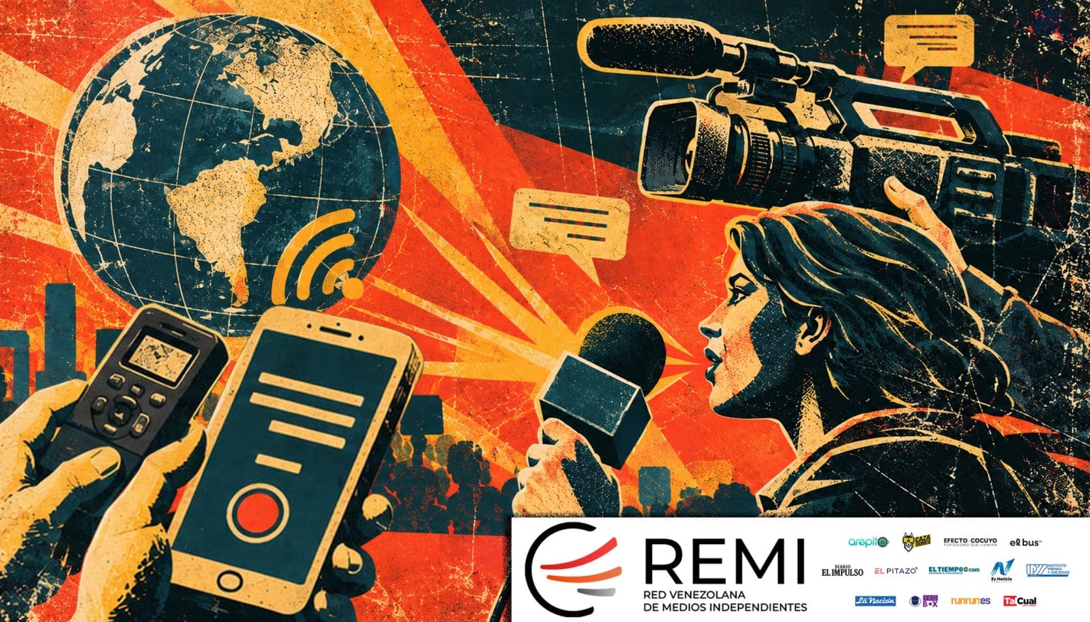 Medios venezolanos crean una nueva red contra la opacidad informativa