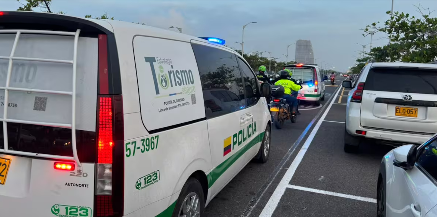 Refuerzan la seguridad en el Gran Malecón de Barranquilla