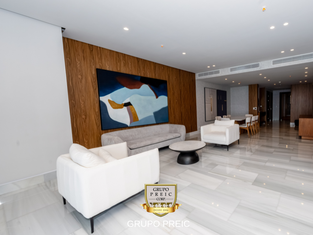 Apartamento en alquiler Punta Paitilla Ph The Towers Amoblado AC