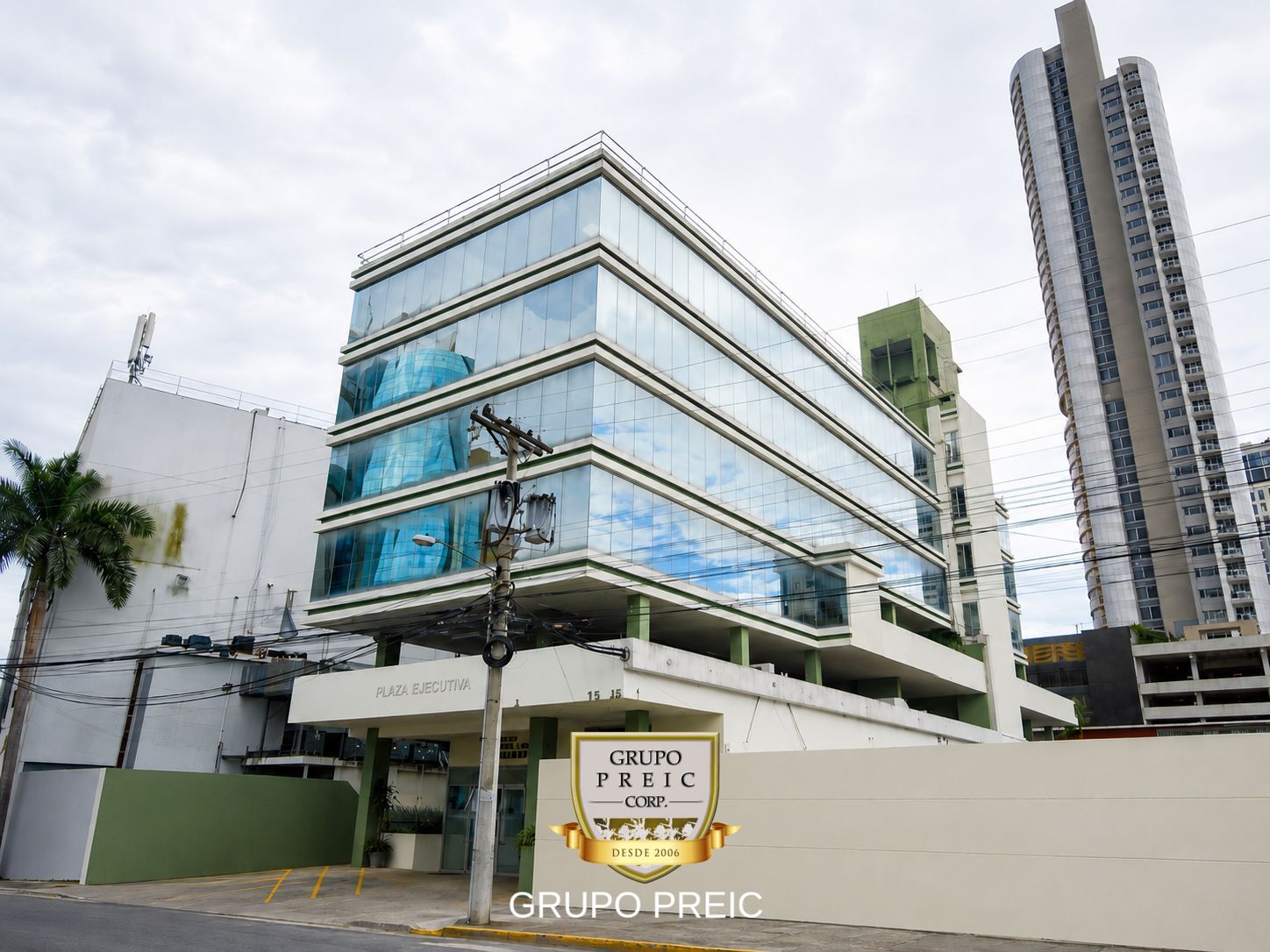 Oficina en Venta Obarrio Ph Plaza Ejecutiva CC