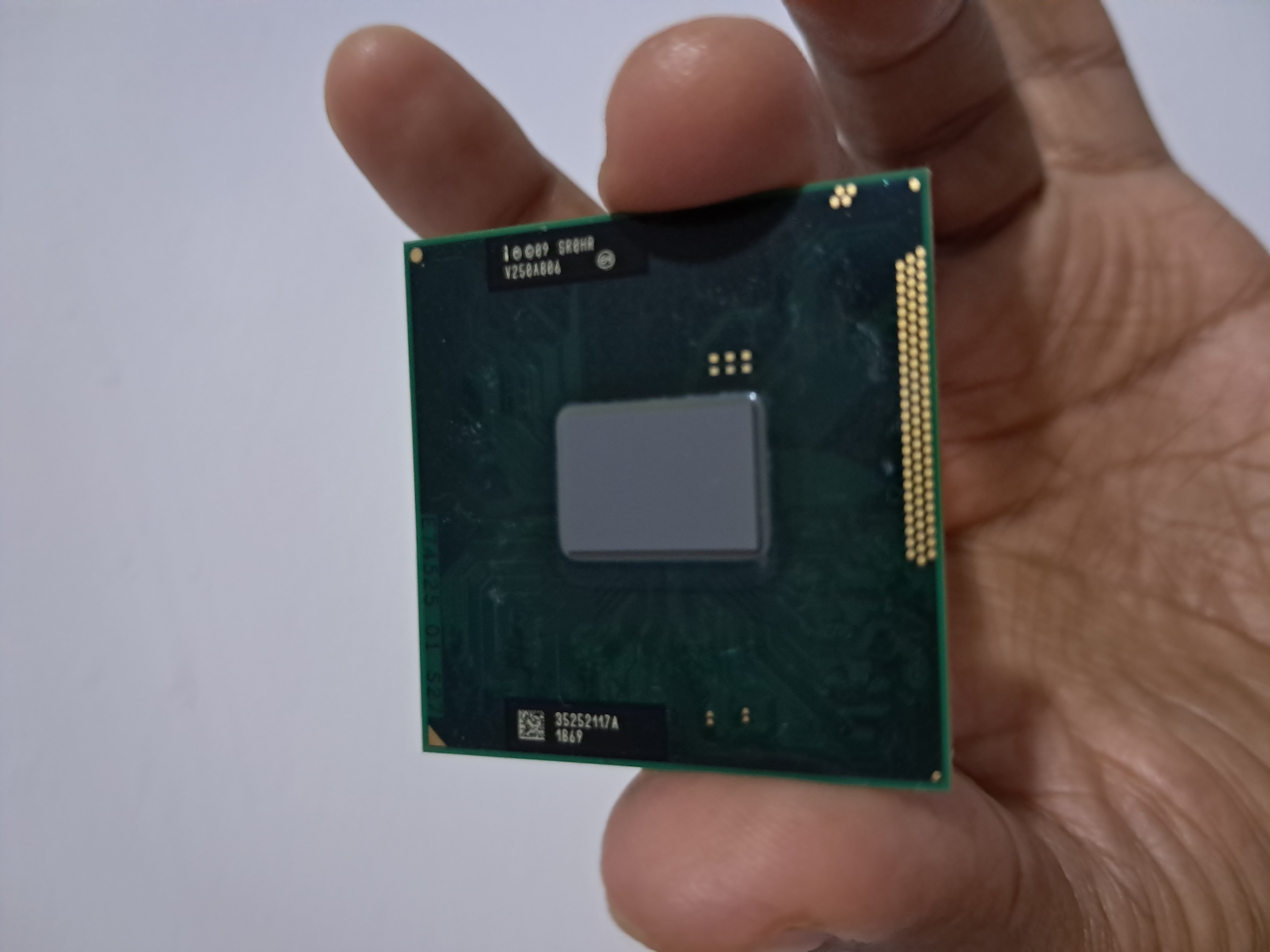 Procesador Intel Core i5 para Laptop Socket G2 PGA988 Sandy Bridge