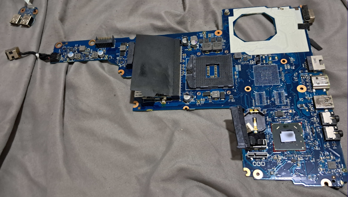 Tarjeta Madre HP ProBook 450 Original con Conector de Carga