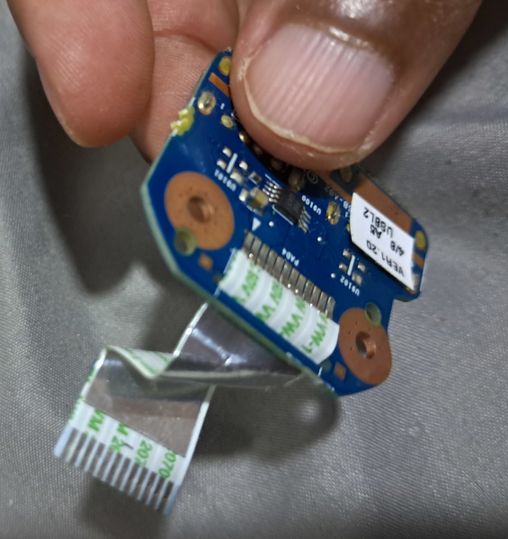 Módulo USB HP ProBook 450 con Cable Flex – Tarjeta I/O Original