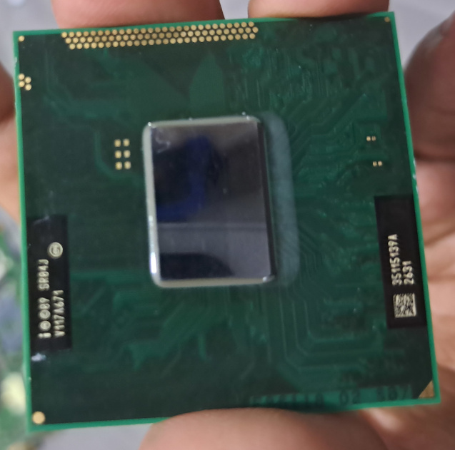 Procesador Intel Core i3 para Laptop Funcional y Probado