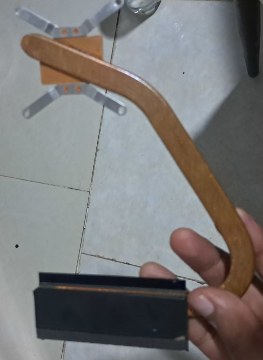 Disipador de Calor y Ventilador Original para Laptop Vit M2420