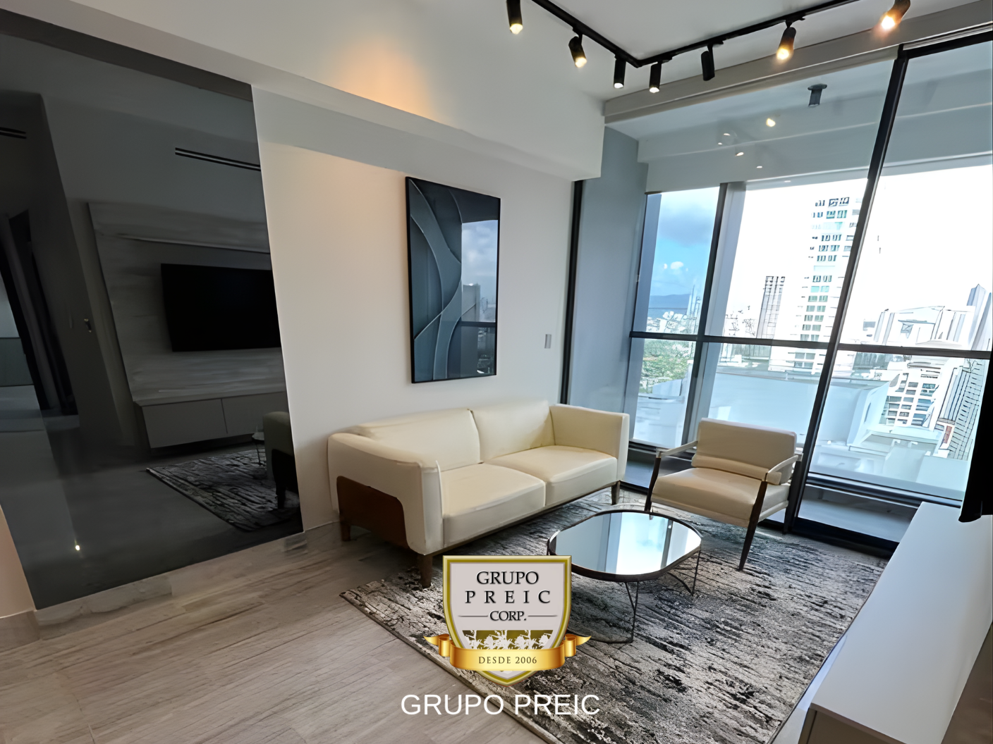 Apartamento en alquiler Avenida Balboa Ph Nuovo amoblado CC