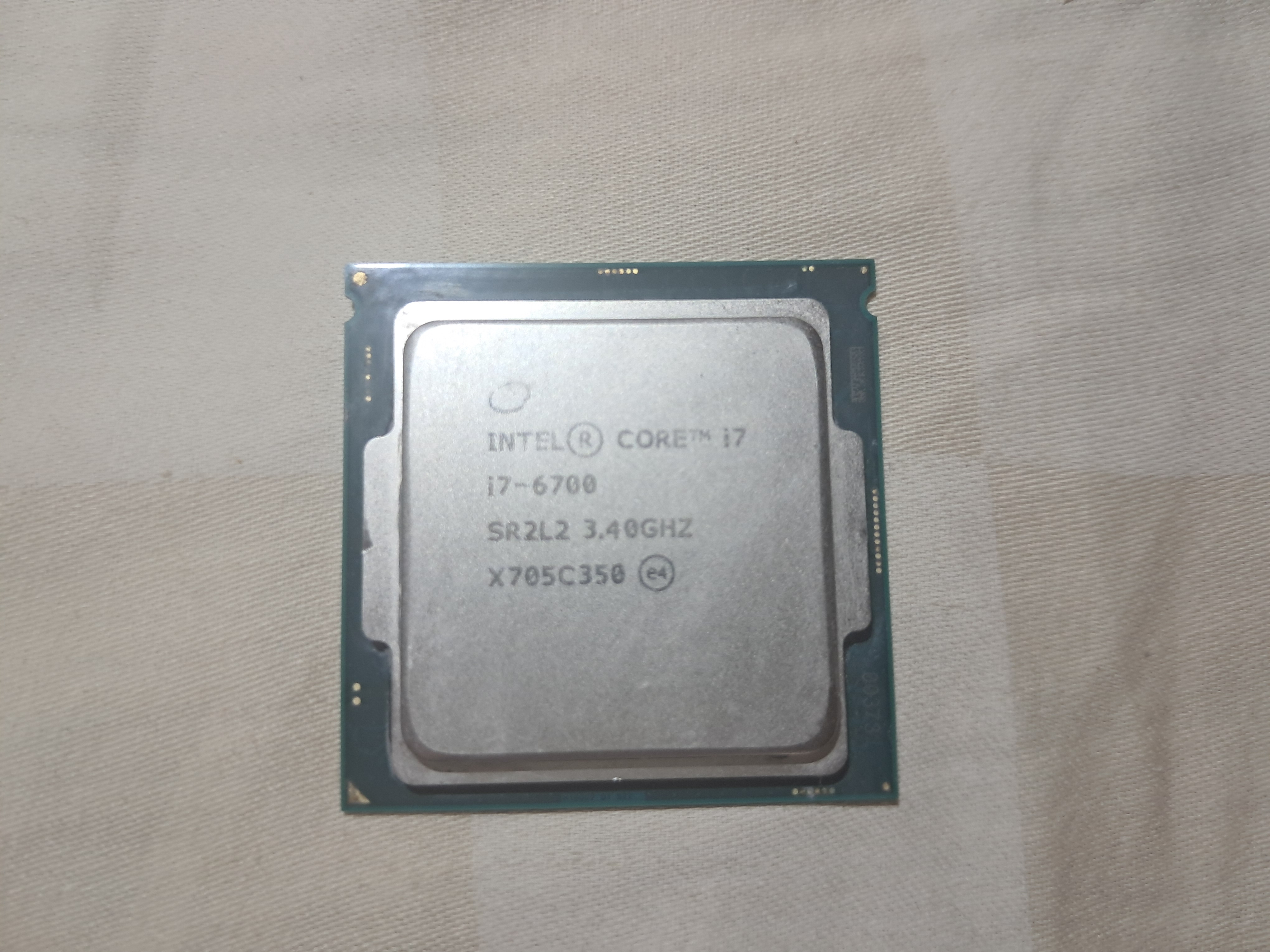 Procesador Intel Core i7-6700 6ta Generación 3.40GHz LGA1151 | 4 Núcleos / 8 Hilos