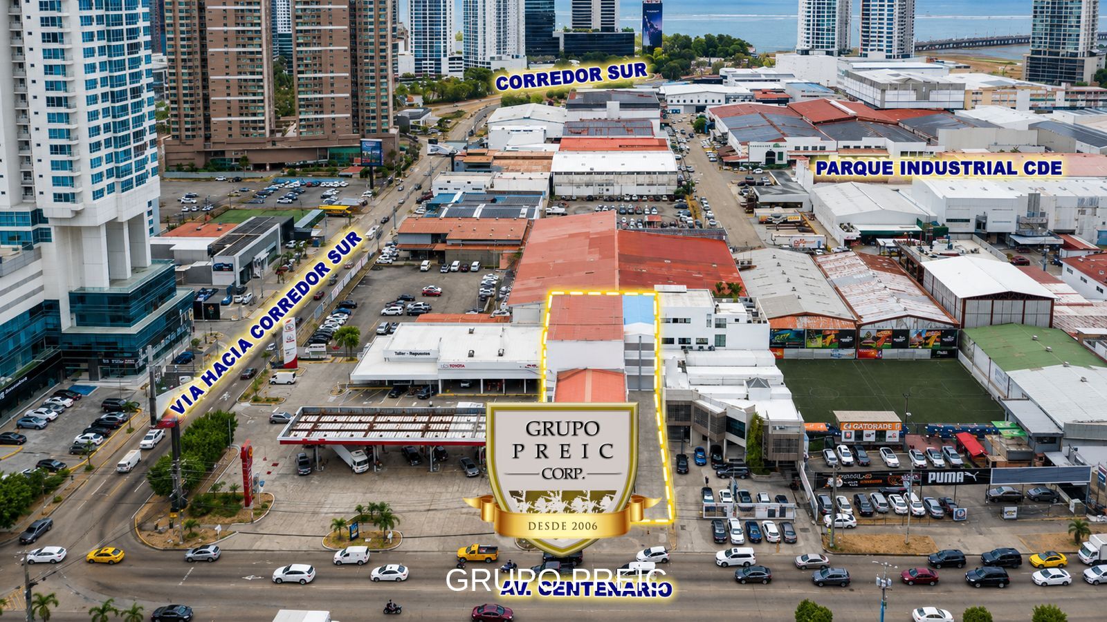 🏢 VENTA – Edificio Corporativo + Bodega | Costa del Este 💲 $6,500,000