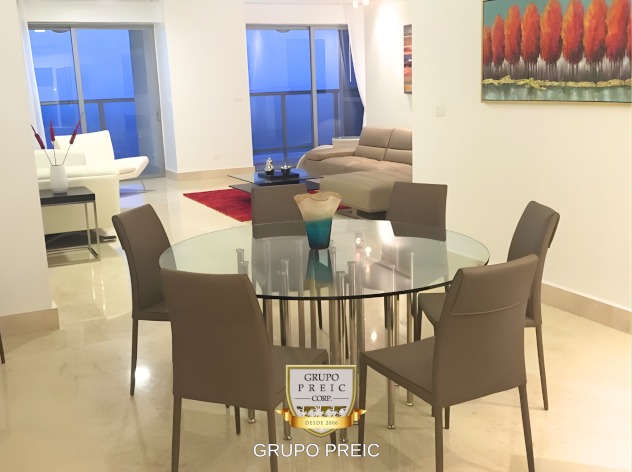 APARTAMENTO EN ALQUILER AVENIDA BALBOA PH YOO AMOBLADO AC