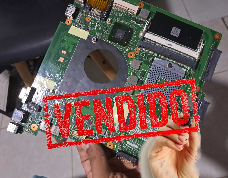Placa Madre HP 6ta Gen DDR4 – DAÑADA para REPUESTOS (Chips, Filtros, Componentes Buenos) Precio antes: $60,000 COP Precio ahora $20000 COP