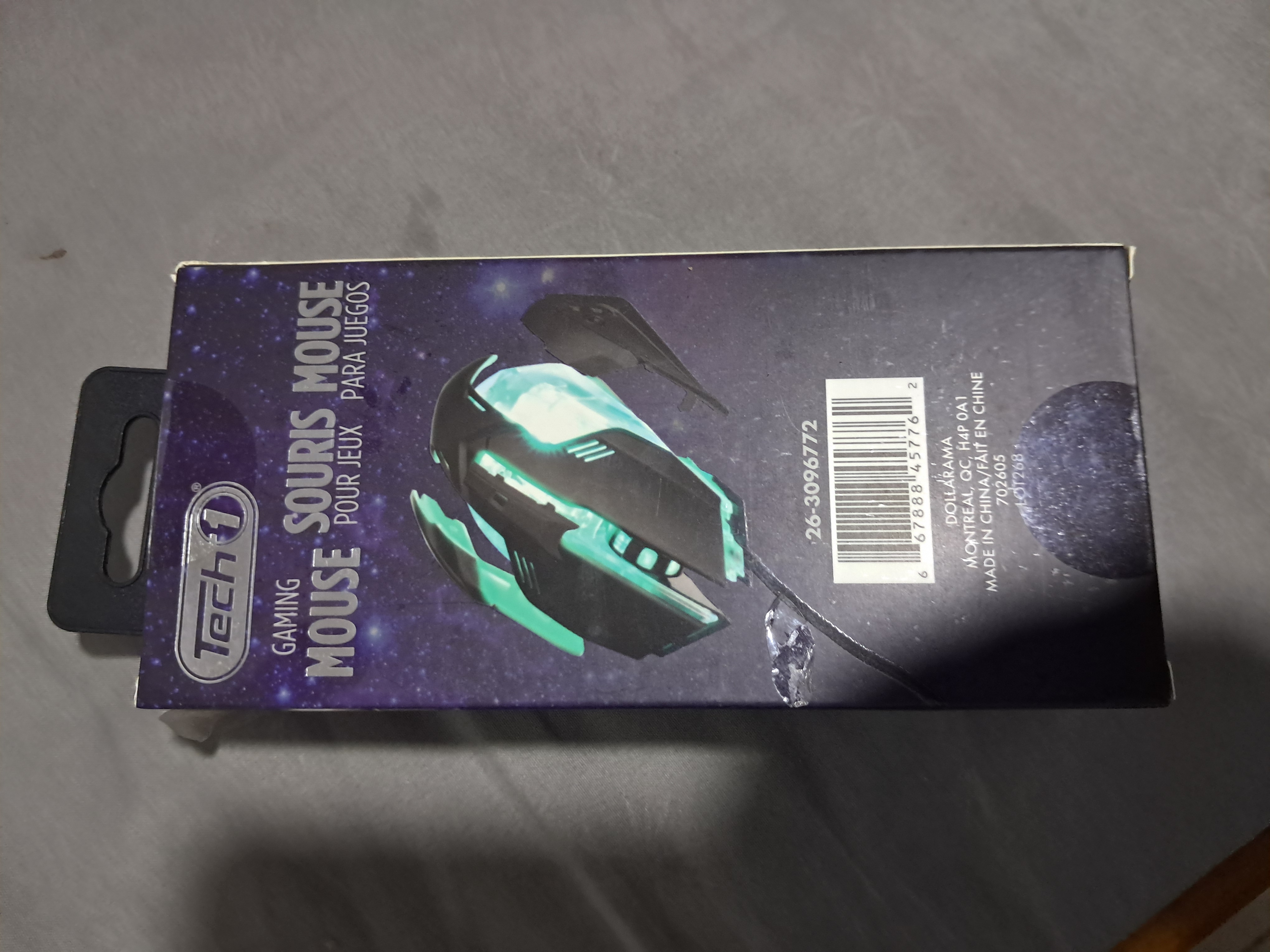🖱️ Mouse Gamer con Luces LED | Souris para Juegos | Solo $20.000 COP