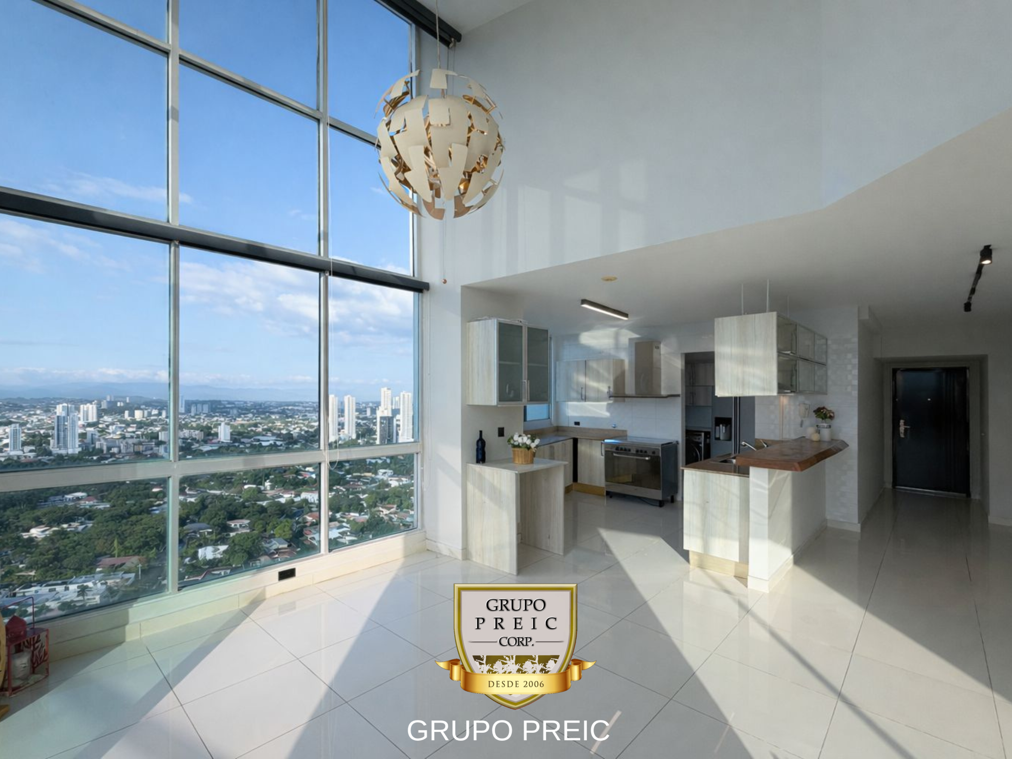 APARTAMENTO EN VENTA SAN FRANCISCO PH PARK LOFT AC